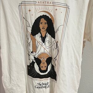 The School for Good and Evil Graphic Tee Agatha